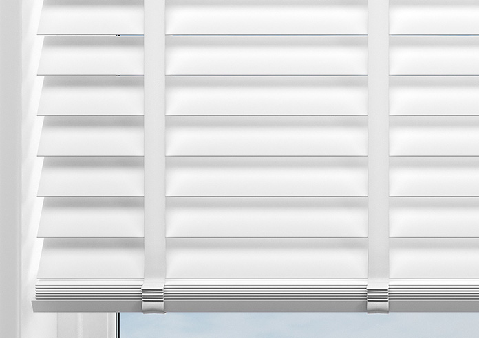 Ecowood Deluxe, Brilliant White Satin - Venetian Blind - Image 10